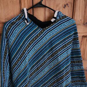 Boho Poncho Hippie poncho Damen